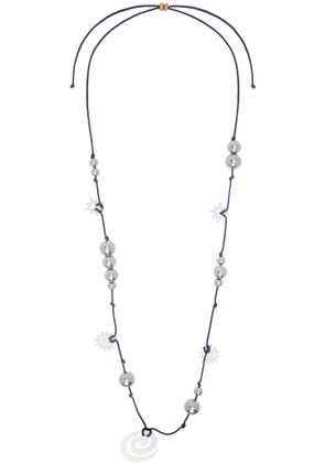 Gimaguas Navy Bola Necklace