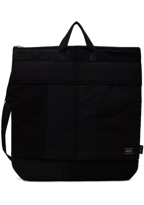 Comme des Garçons Homme Black PORTER Edition Helmet Tote