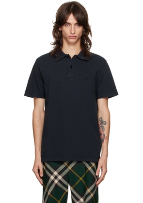 Burberry Navy EKD Polo