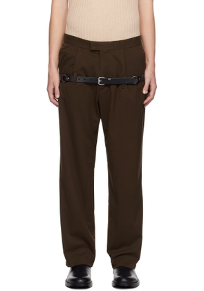 HODAKOVA Inside Out Waist Trousers