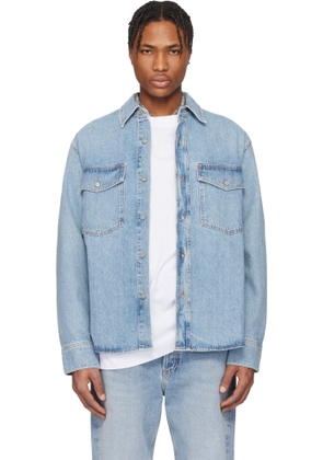 AGOLDE Blue Rafe Denim Shirt