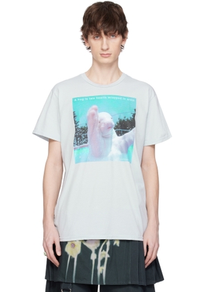 Collina Strada Blue 'A Hug' Graphic T-shirt