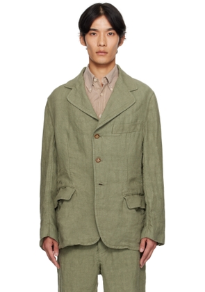 Vivienne Westwood Khaki Wreck Blazer
