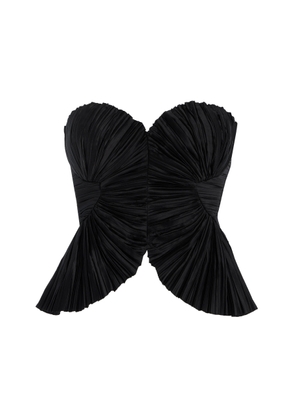 Cult Gaia Jace Plissé Top - Moda Operandi