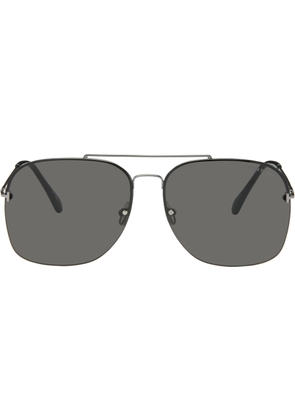 TOM FORD Gunmetal Mackenzie Sunglasses