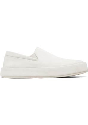 Marsèll White Cassapelle Sneakers