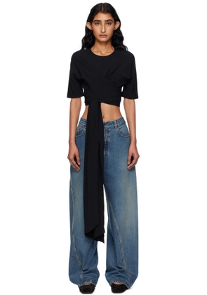 ALAÏA Black Tie Top