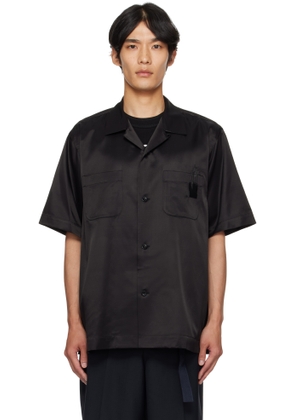 sacai Black 'Where The Wild Things Are' Shirt