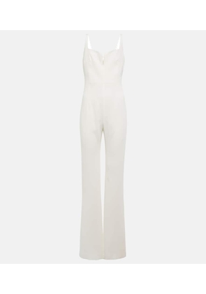 Galvan Bridal corset jumpsuit