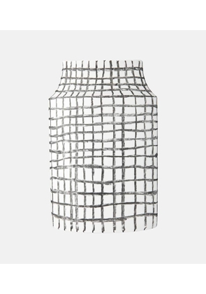 Cassina Post Scriptum round vase by Formafantasma