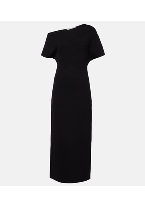 Rohe Knitted one-shoulder midi dress