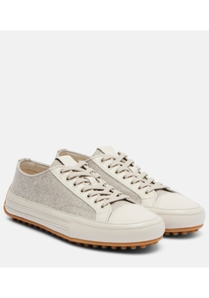Tod's Leather sneakers