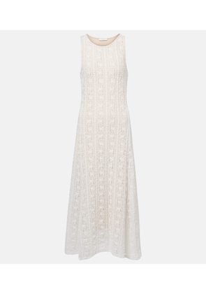 Vince Knitted midi dress