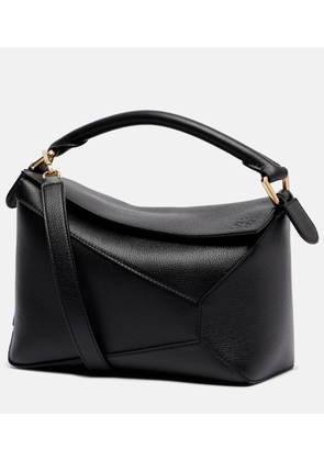 Loewe Puzzle Edge Small leather tote bag
