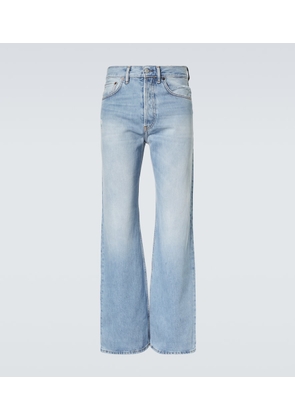 Acne Studios 2021M mid-rise wide-leg jeans