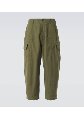 Comme des Garcons Homme Cropped cotton cargo pants