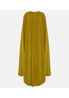 Tom Ford Silk-blend cady kaftan