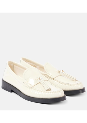 Jimmy Choo Addie patent leather loafers