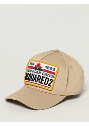 Hat DSQUARED2 Men color Beige