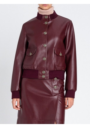 Jacket TWINSET Woman color Burgundy