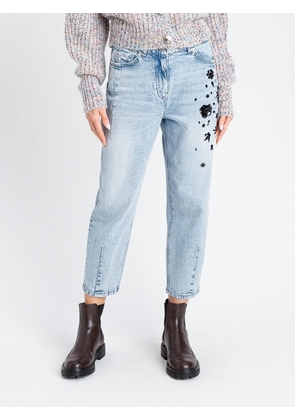 Jeans TWINSET ACTITUDE Woman color Denim