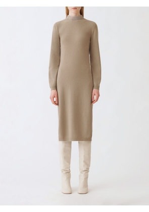 Dress FABIANA FILIPPI Woman color Olive