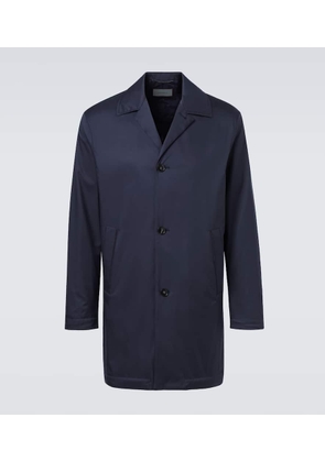 Canali Single-breasted car coat