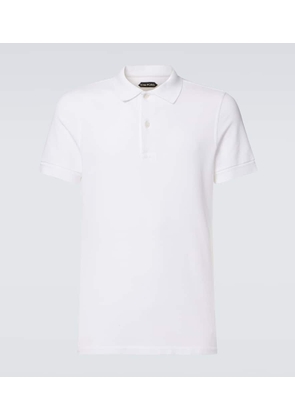 Tom Ford Cotton pique polo shirt