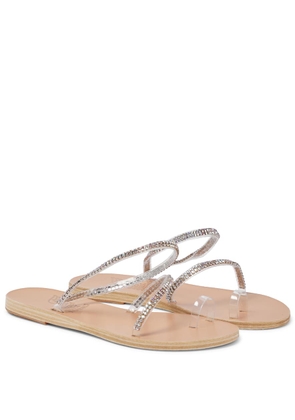 Ancient Greek Sandals Irina embellished sandals