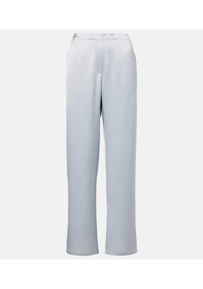 Leset Barb Painter satin pants