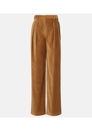 Altuzarra Pip cotton corduroy wide-leg pants
