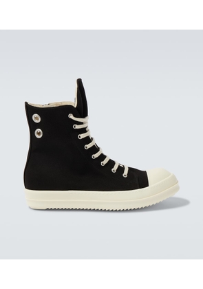 Rick Owens Hollywood high-top sneakers