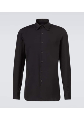 Prada Cotton-blend shirt