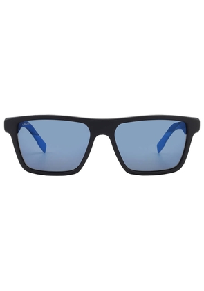 Lacoste Blue Square Mens Sunglasses L998S 003 55