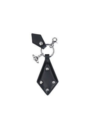 Vivienne Westwood Keychain With Maxi orb Tab