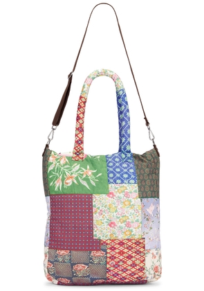 Found Gardenia Tapestry Tote Bag in Multi - Green,Pink. Size all.