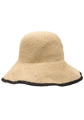 Toteme Woven Paper Straw hat - Natural - One Size