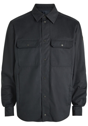 Moncler Cotton Overshirt - Navy - L