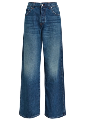 Khaite Winslow Wide-leg Jeans - Denim - 29 (W29 / UK12 / M)