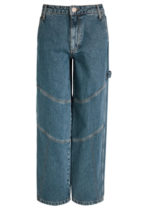 Damson Madder Drew Barrel-leg Jeans - Denim - 8 (UK8 / S)