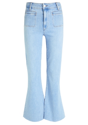 Paige Marlow Skimmer Flared-leg Jeans - Blue - 27 (W27 / UK8-10 / S)
