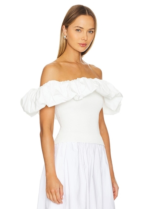 ASTR the Label Cherie Top in White. Size XS. Also in L.