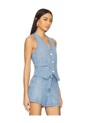 Bella Dahl Wren Vest in Blue. Size L. Also in XS.