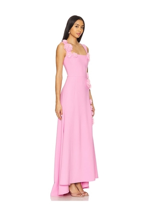 ELLIATT Evanora Gown in Pink. Size L. Also in M, S, XL, XS.