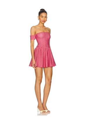 Bella Venice The Kat Mini Dress in Red. Size M. Also in L, S, XL, XS.