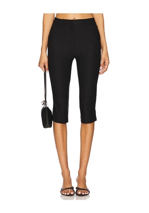 ASTR the Label Cardin Capri Pants in Black. Size L. Also in M, XL.