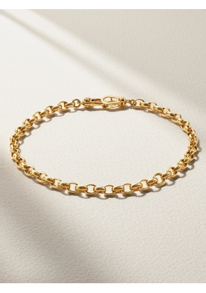 FoundRae - 18-karat Gold Anklet - One size