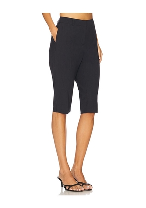 HERSKIND Aliyah Capri Pants in Navy. Size 32. Also in 34, 36, 38, 40, 42.