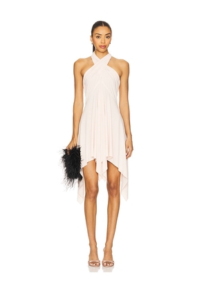 Norma Kamali Convertible Dress in Nude. Size M. Also in L, S, XL.