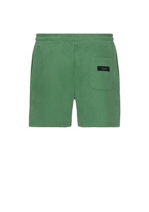Memory Lane Mash Up Sweat Shorts in Green. Size M. Also in S.